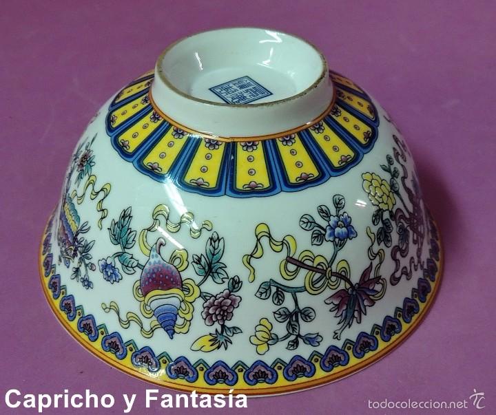 Antig&uuml;edades: Cuenco chino n&ordm; 672 - Foto 13