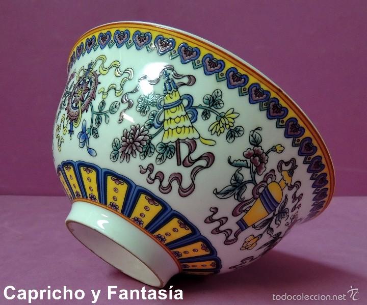 Antig&uuml;edades: Cuenco chino n&ordm; 672 - Foto 15