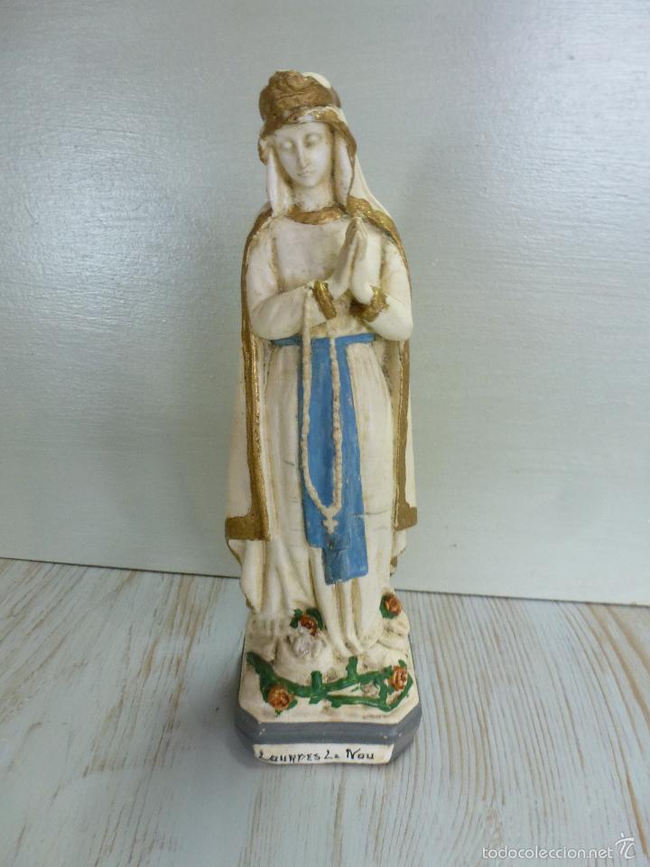 Antig&uuml;edades: Virgen . Lourdes de la Nou - Foto 1