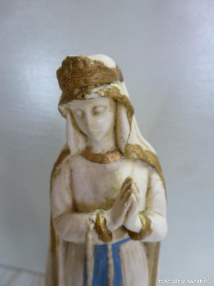 Antig&uuml;edades: Virgen . Lourdes de la Nou - Foto 2