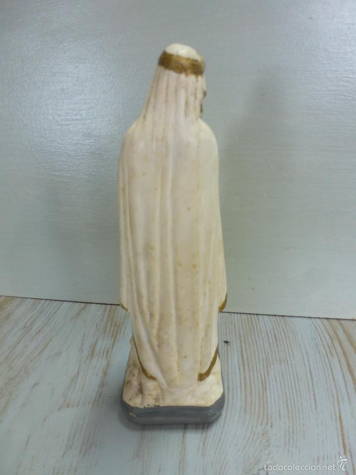 Antig&uuml;edades: Virgen . Lourdes de la Nou - Foto 3