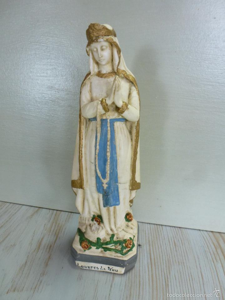 Antig&uuml;edades: Virgen . Lourdes de la Nou - Foto 4