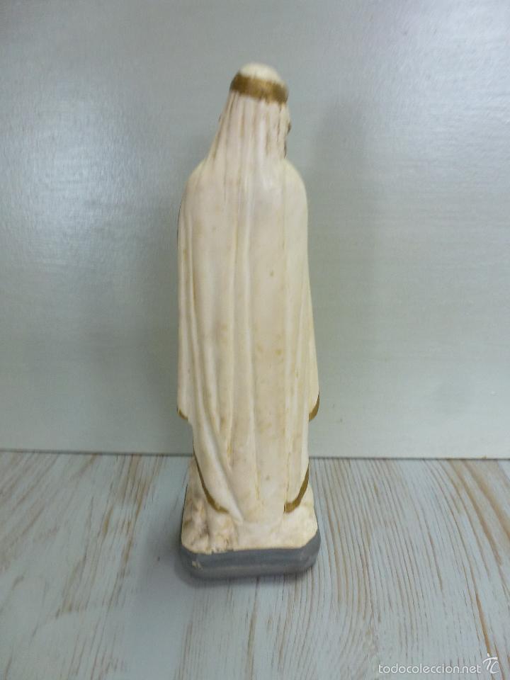 Antig&uuml;edades: Virgen . Lourdes de la Nou - Foto 5