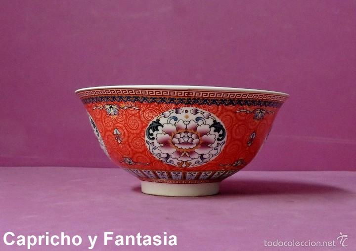 Antig&uuml;edades: Cuenco chino n&ordm; 1203 - Foto 2