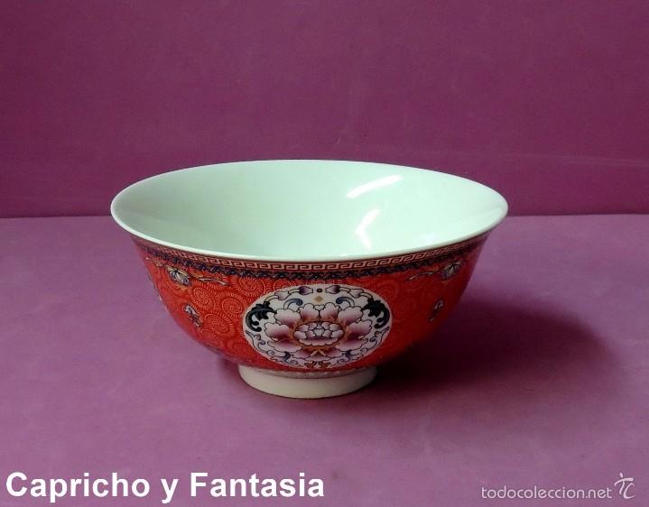 Antig&uuml;edades: Cuenco chino n&ordm; 1203 - Foto 3