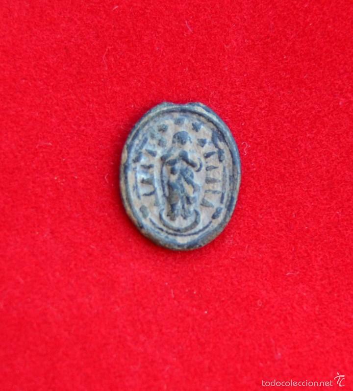 Antig&uuml;edades: PEQUE&Ntilde;A MEDALLA A CLASIFICAR. - Foto 1