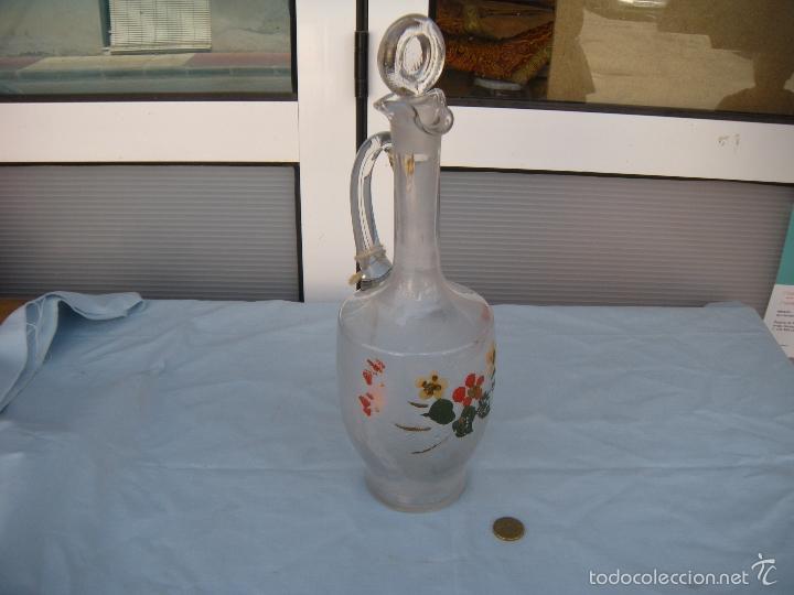 Antig&uuml;edades: BOTELLA CON ASA DE SANTA LUC&Iacute;A CARTAGENA.