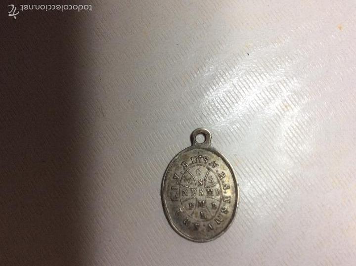 Antig&uuml;edades: MEDALLA DE MONTSERRAT EN PLATA - Foto 2
