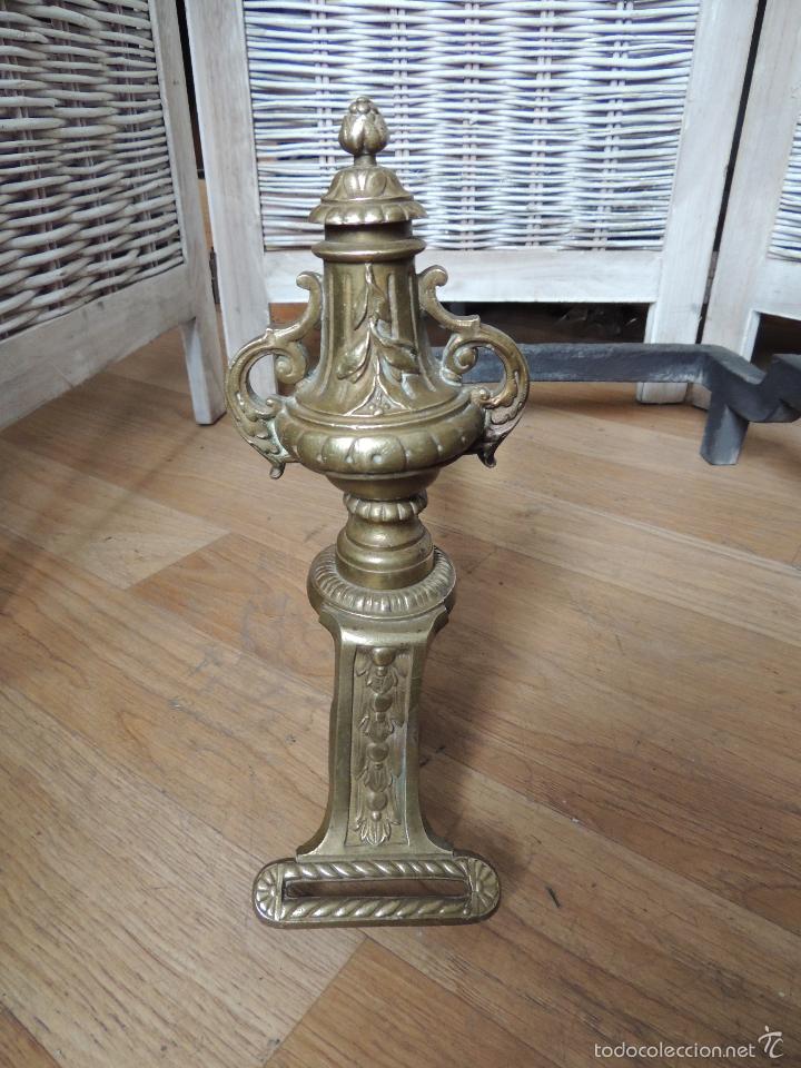 Antig&uuml;edades: MORILLOS IMPERIO DE CHIMENEA UNIDOS - Foto 2