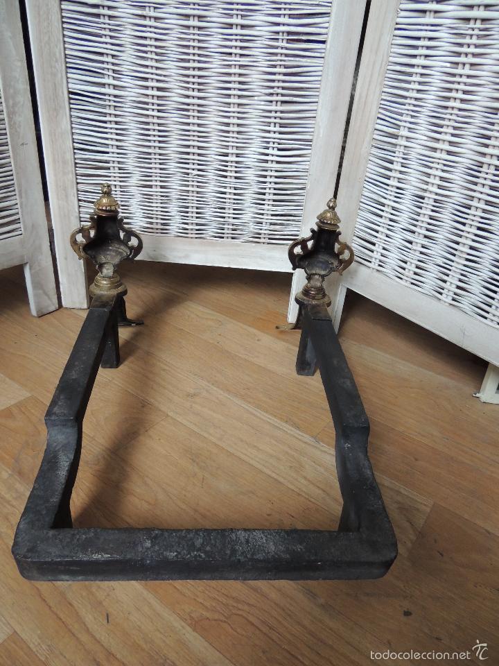 Antig&uuml;edades: MORILLOS IMPERIO DE CHIMENEA UNIDOS - Foto 5