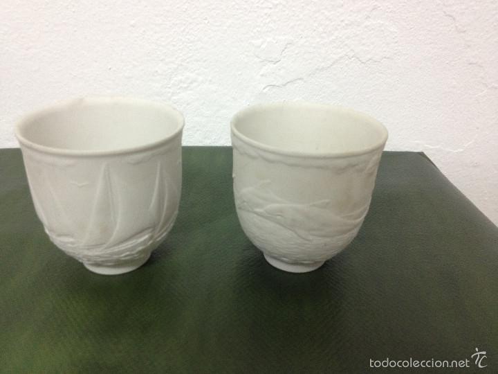 Antig&uuml;edades: VASOS PORTAVELAS LLADR&Oacute; - Foto 2