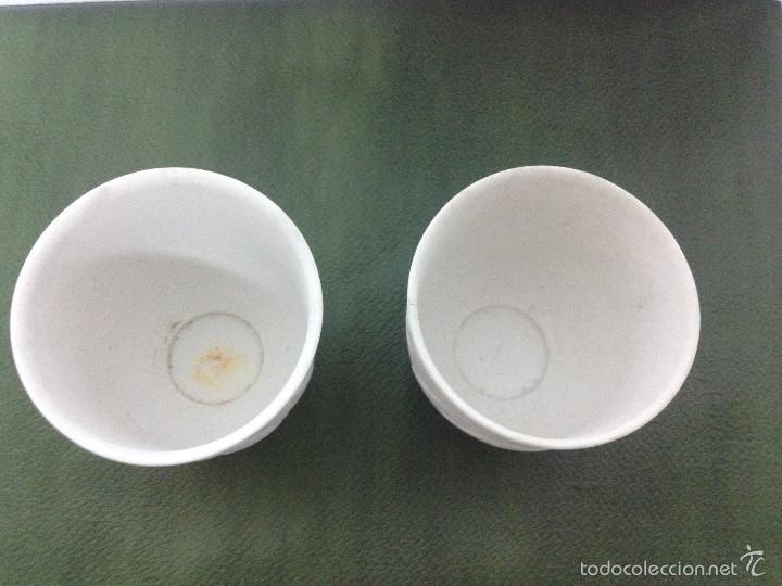 Antig&uuml;edades: VASOS PORTAVELAS LLADR&Oacute; - Foto 3