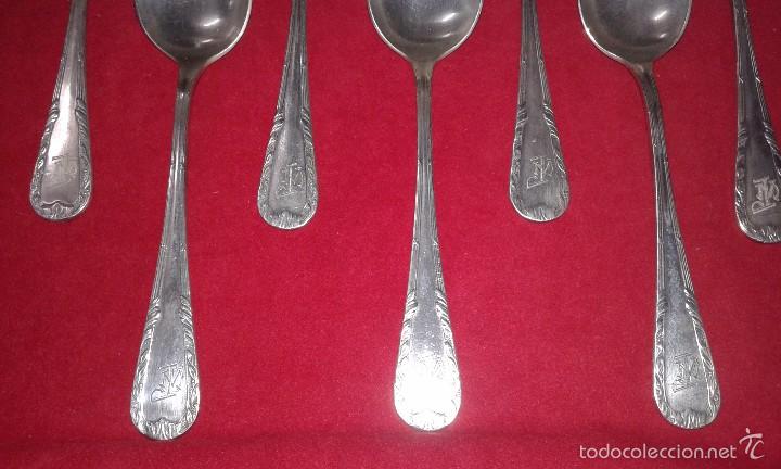 Antig&uuml;edades: LOTE DE 7 CUCHARILLAS - Foto 2