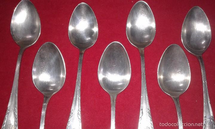 Antig&uuml;edades: LOTE DE 7 CUCHARILLAS - Foto 3
