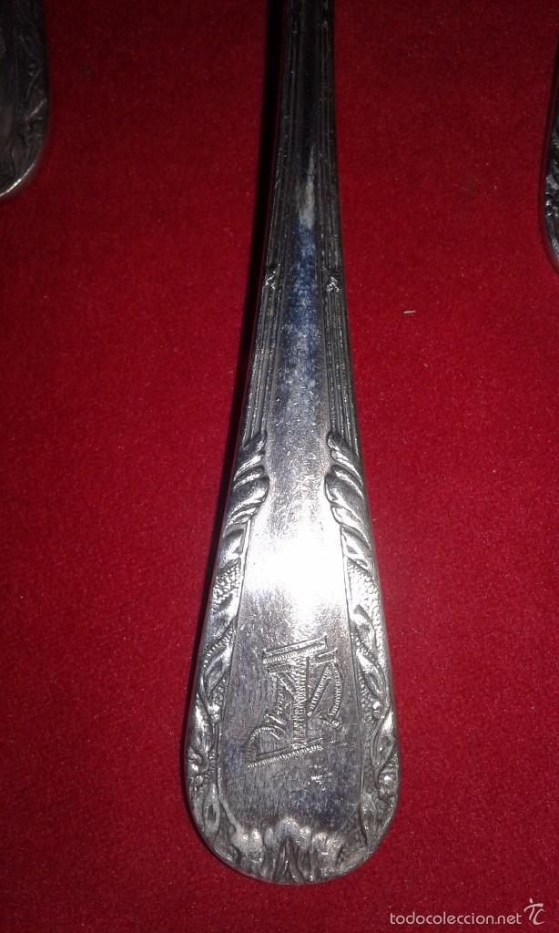Antig&uuml;edades: LOTE DE 7 CUCHARILLAS - Foto 4