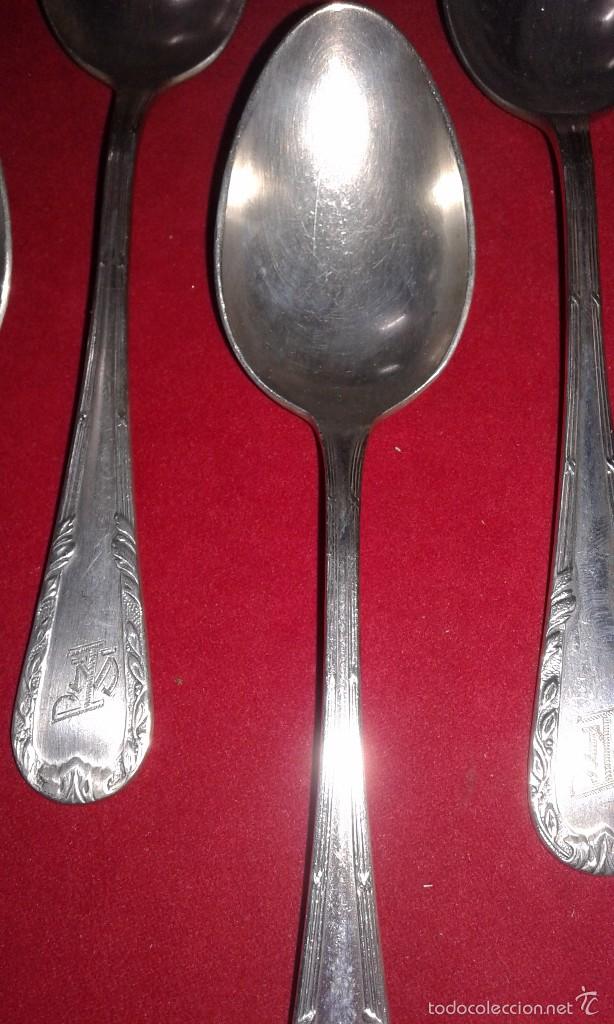 Antig&uuml;edades: LOTE DE 7 CUCHARILLAS - Foto 5