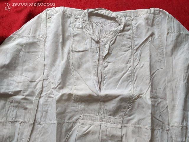 Antig&uuml;edades: ANTIGUA CAMISA DE ALGODON - Foto 2