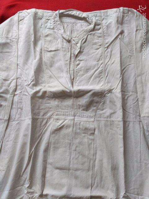 Antig&uuml;edades: ANTIGUA CAMISA DE ALGODON - Foto 3