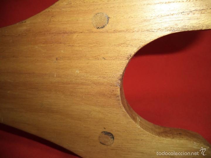 Antig&uuml;edades: DESCALZADORES DE BOTAS, EN MADERA DE OLMO - Foto 6