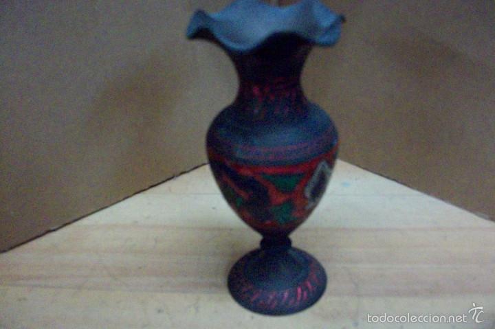 Antig&uuml;edades: LOTE DE 3 PIEZAS DE BRONCE ANTIGUAS - Foto 5