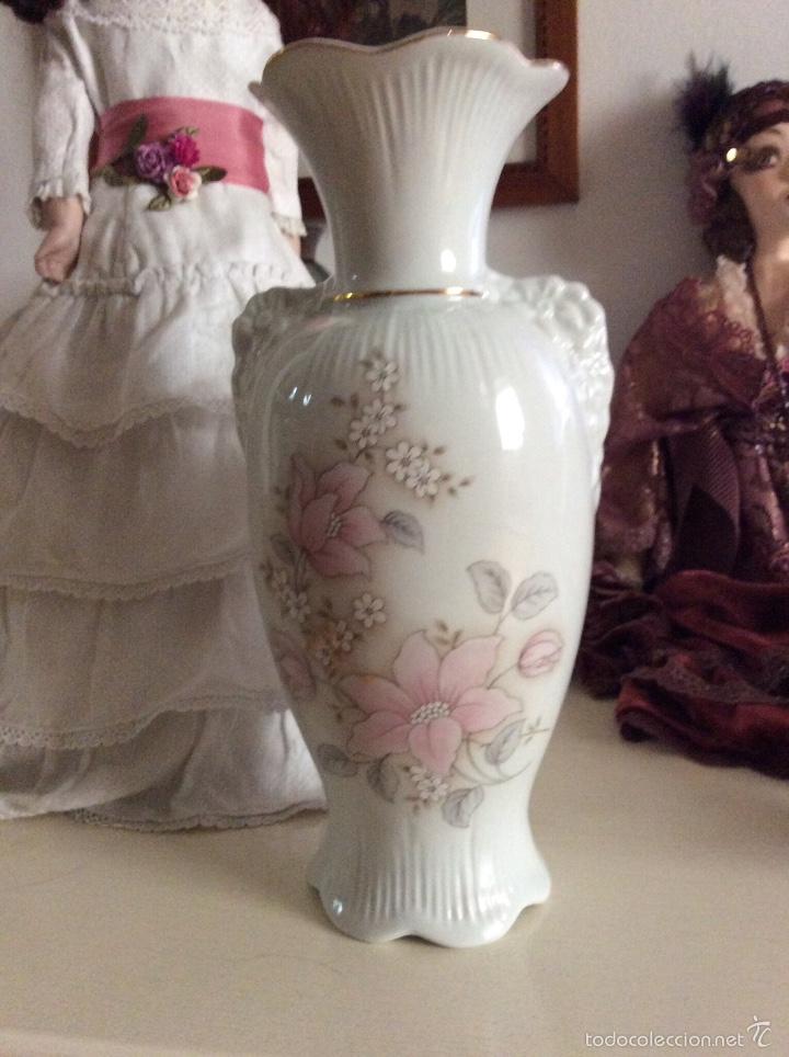 Antig&uuml;edades: Antiguo jarr&oacute;n japon&eacute;s marca Seng&oacute; - Foto 2
