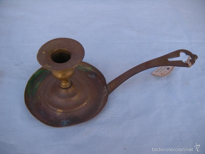 Antig&uuml;edades: ANTIGUA PALMATORIA PARA VELA - Foto 1
