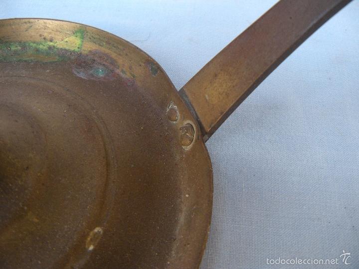 Antig&uuml;edades: ANTIGUA PALMATORIA PARA VELA - Foto 3