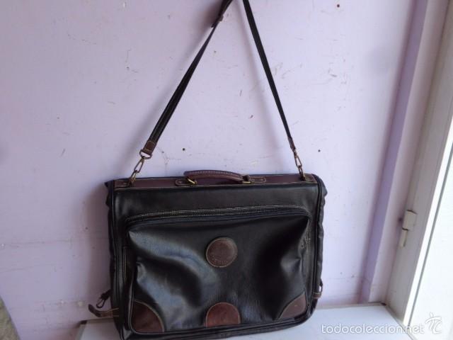 antiguo, bonito e impecable maleta portatrajes - Comprar Utensilios Antiguos de Hogar y Cocina en - 60220255