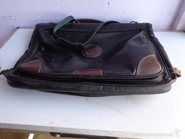 antiguo, bonito e impecable maleta portatrajes - Comprar Utensilios del  Hogar Antiguos en todocoleccion - 60220255