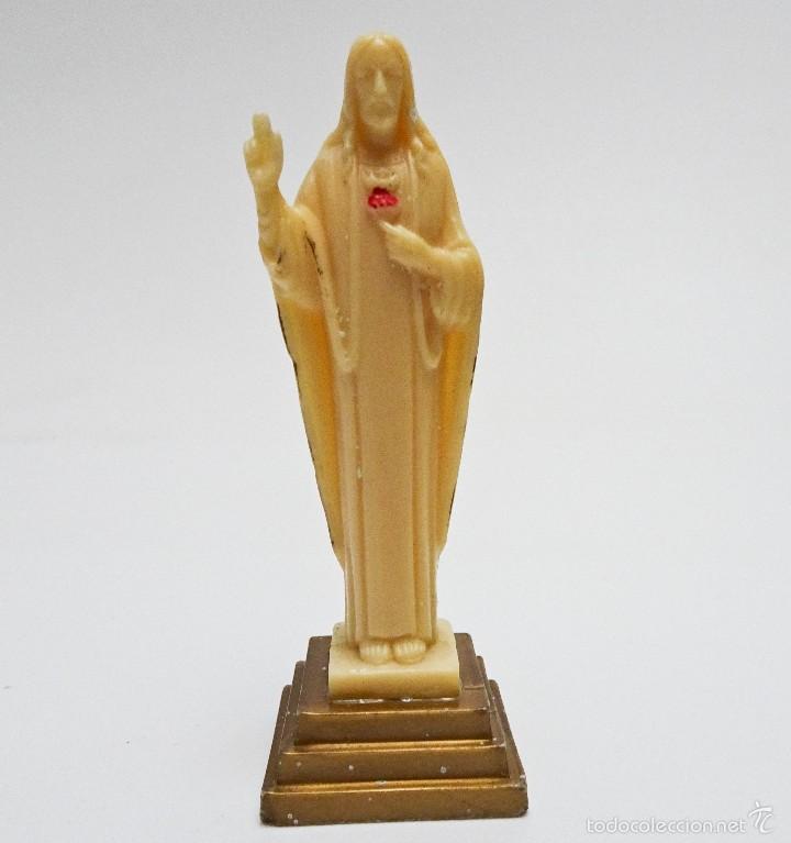 Antig&uuml;edades: Sagrado Coraz&oacute;n de Jes&uacute;s miniatura - Foto 1