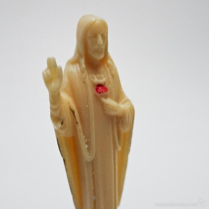 Antig&uuml;edades: Sagrado Coraz&oacute;n de Jes&uacute;s miniatura - Foto 2