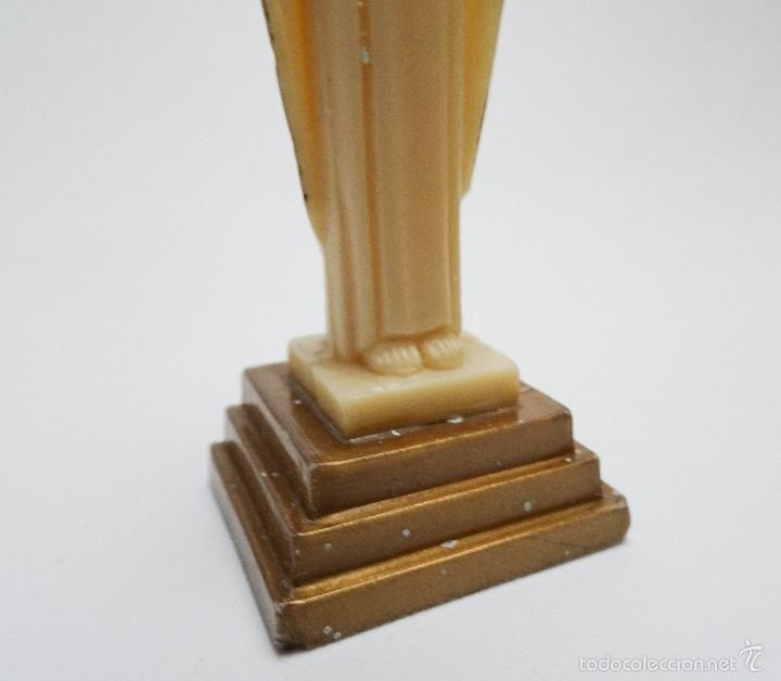Antig&uuml;edades: Sagrado Coraz&oacute;n de Jes&uacute;s miniatura - Foto 3