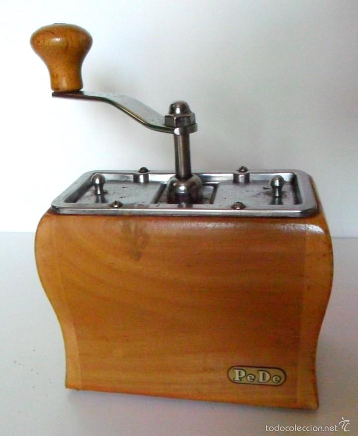 Antig&uuml;edades: MOLINILLO DE CAF&Eacute; MARCA PE DE. HOLANDA. CA. 1950