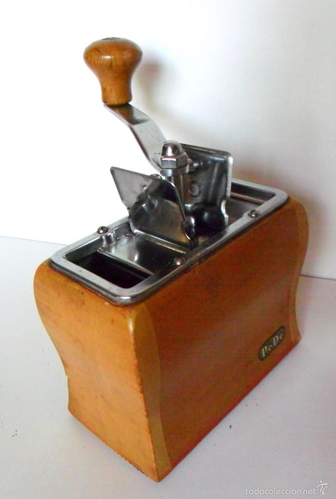 Antig&uuml;edades: MOLINILLO DE CAF&Eacute; MARCA PE DE. HOLANDA. CA. 1950 - Foto 6