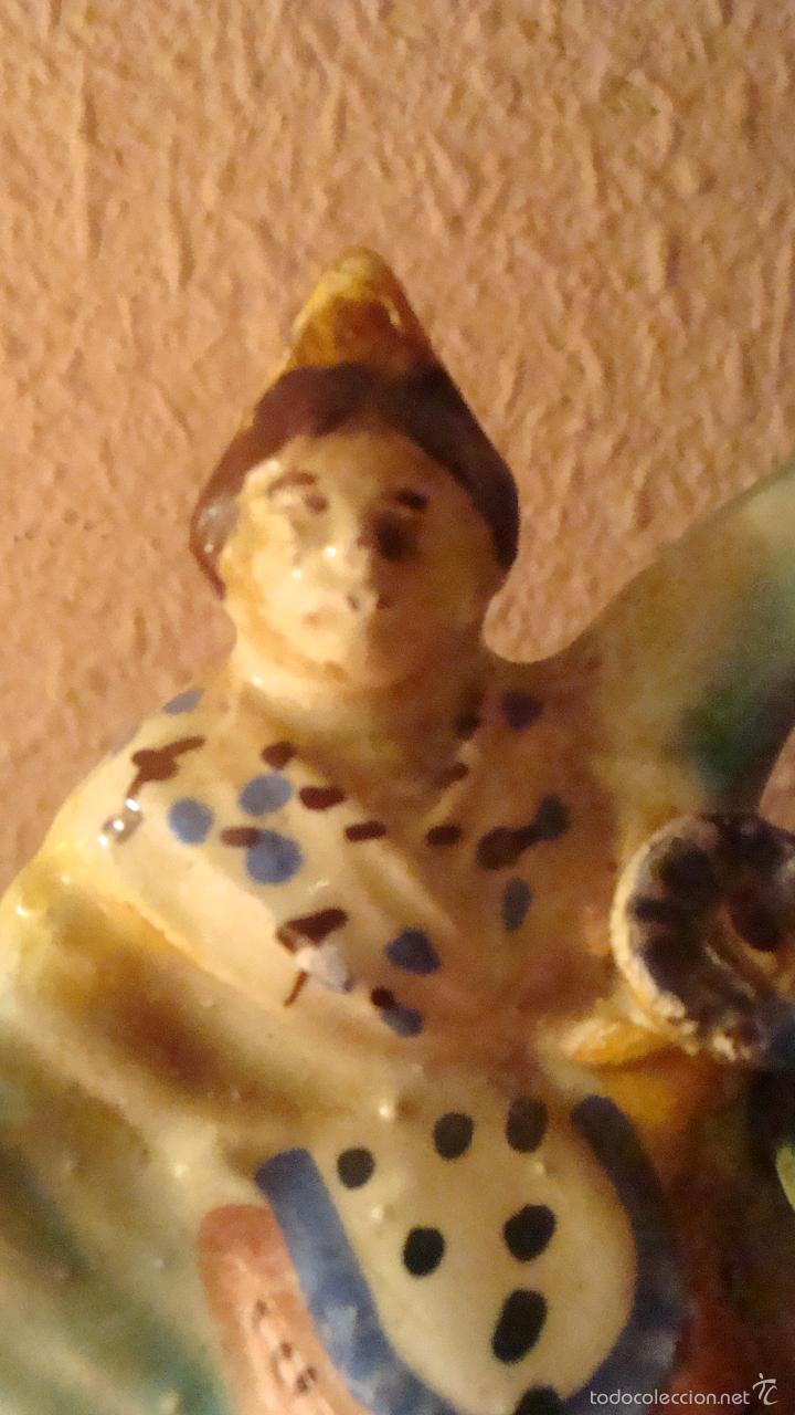 Antig&uuml;edades: BOTIJO D E CERAMICA - Foto 4