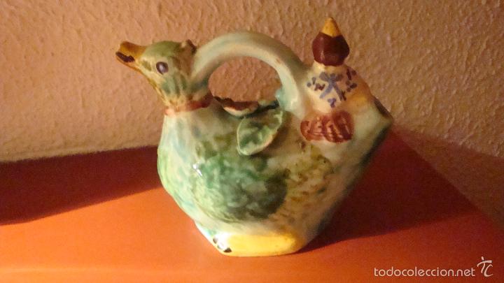 Antig&uuml;edades: BOTIJO D E CERAMICA - Foto 5