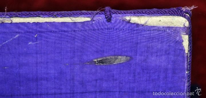 Antig&uuml;edades: GUARDA CORPORAL EN ROPA DE SEDA - Foto 3