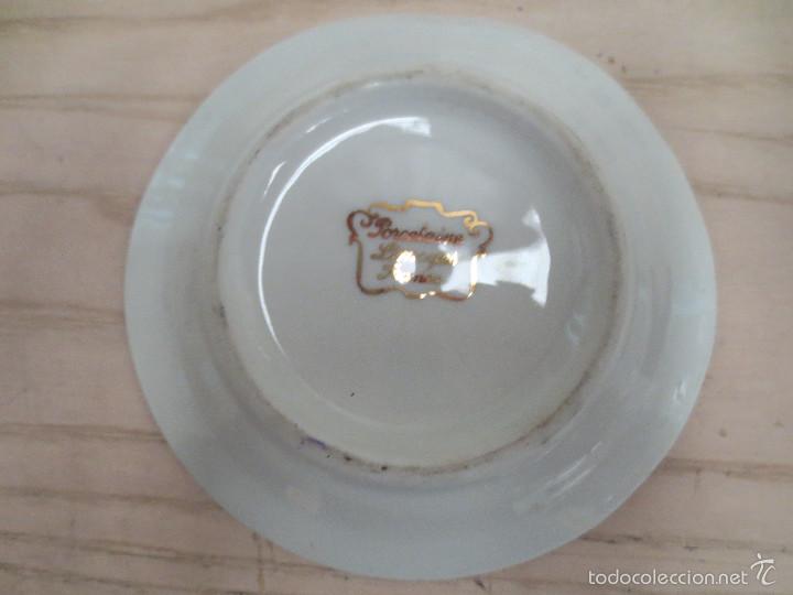 Antig&uuml;edades: platito plato  limoges  ford  coche - Foto 2
