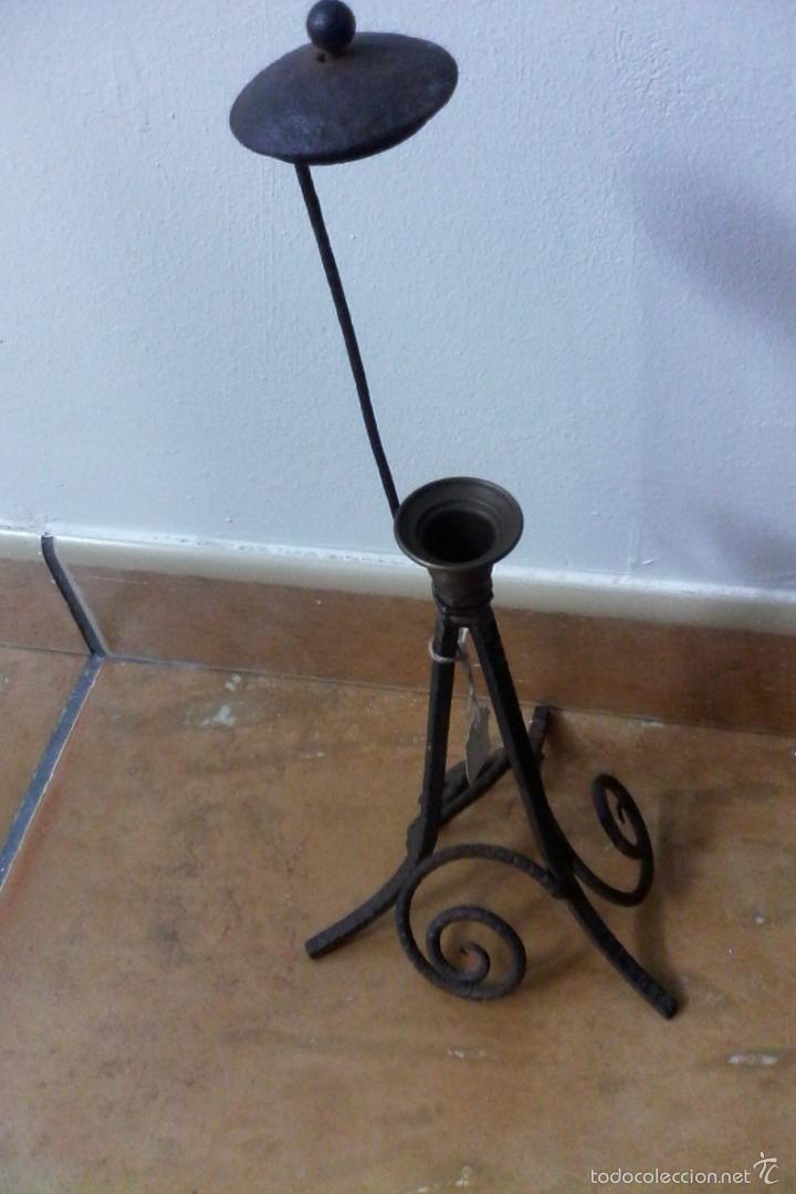 Antig&uuml;edades: candelabro (cirios, velas) - Foto 2