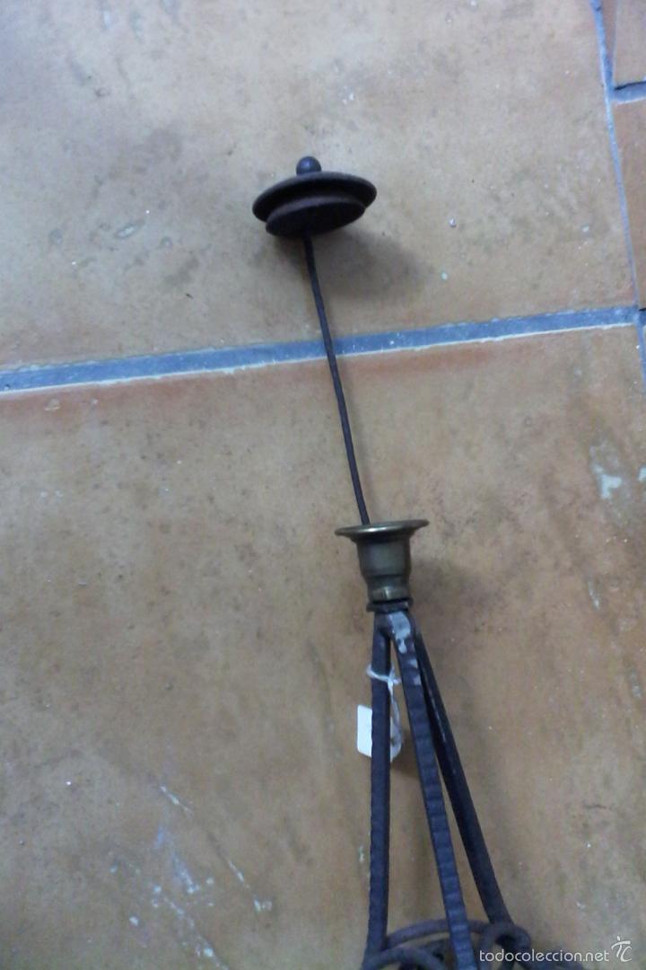 Antig&uuml;edades: candelabro (cirios, velas) - Foto 3