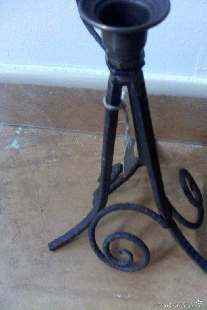 Antig&uuml;edades: candelabro (cirios, velas) - Foto 4