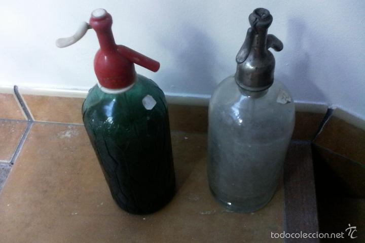 Antig&uuml;edades: 2 sifones - Foto 1
