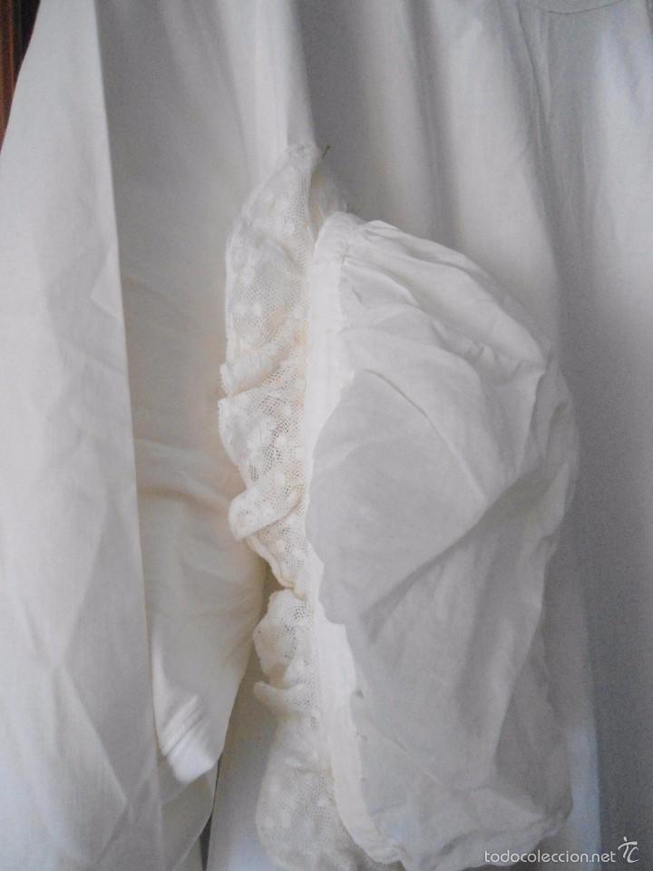 Antig&uuml;edades: ANTIGUA VESTIMENTA ROPA INTERIOR DE SE&Ntilde;ORA EN ALGODON - Foto 3