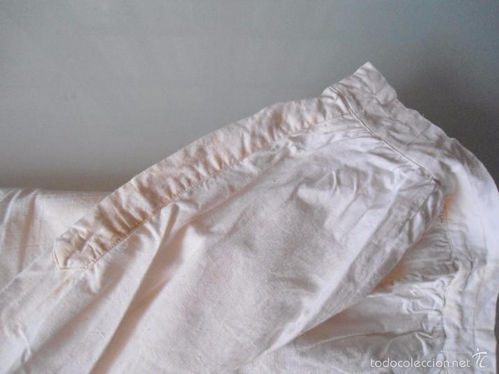 Antig&uuml;edades: ANTIGUA VESTIMENTA ROPA INTERIOR DE SE&Ntilde;ORA EN ALGODON - Foto 8