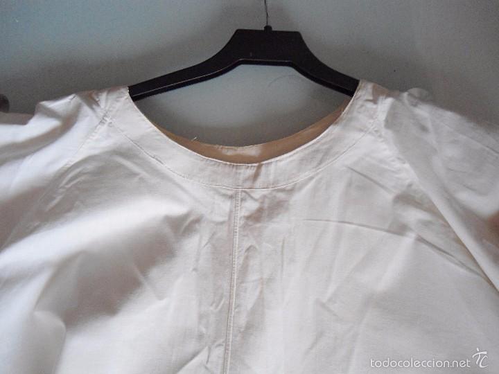 Antig&uuml;edades: ANTIGUA VESTIMENTA ROPA INTERIOR DE SE&Ntilde;ORA EN ALGODON - Foto 16