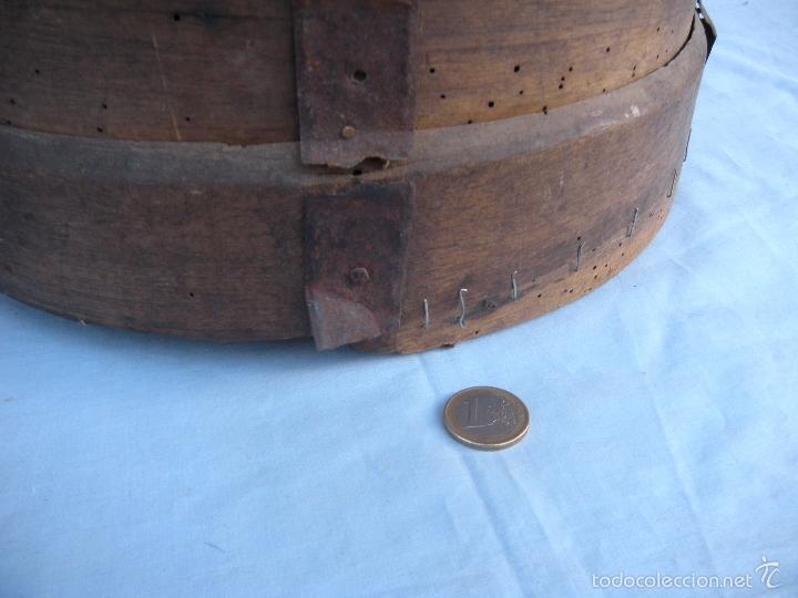 Antig&uuml;edades: ANTIGUA MEDIDA DE GRANO - Foto 2