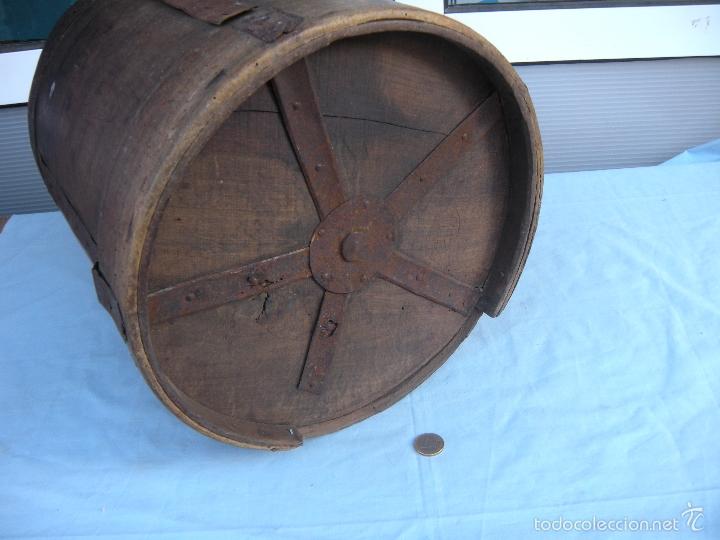 Antig&uuml;edades: ANTIGUA MEDIDA DE GRANO - Foto 7