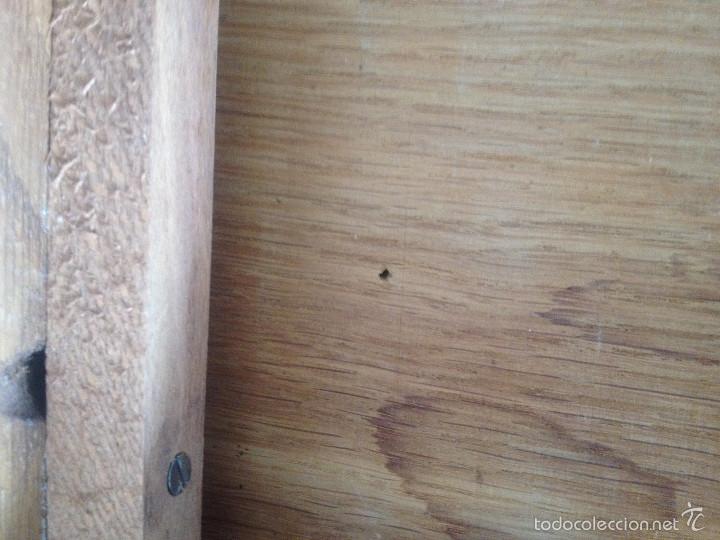 Antig&uuml;edades: 3 MESAS NIDO EN MADERA. BUEN ESTADO GENERAL - Foto 14