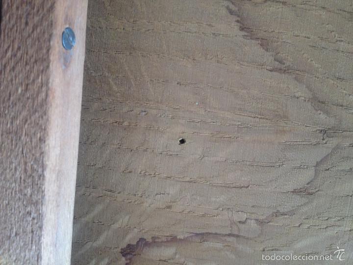 Antig&uuml;edades: 3 MESAS NIDO EN MADERA. BUEN ESTADO GENERAL - Foto 15