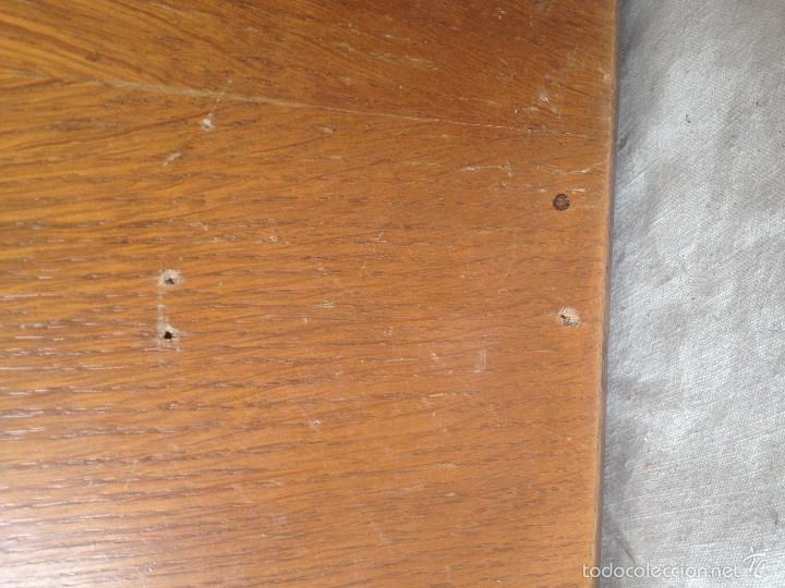 Antig&uuml;edades: 3 MESAS NIDO EN MADERA. BUEN ESTADO GENERAL - Foto 16